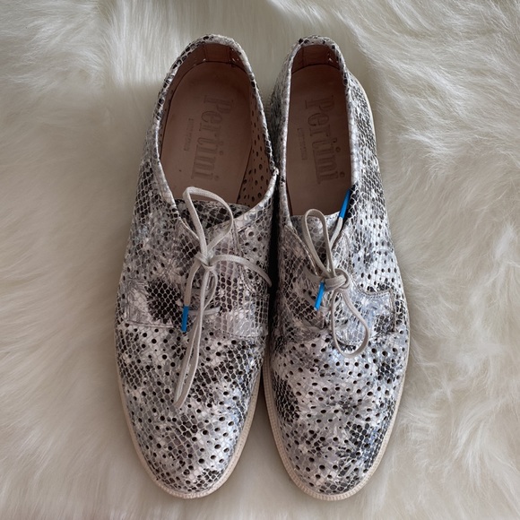 Pertini Lace up Casual Shoes - Picture 2 of 6